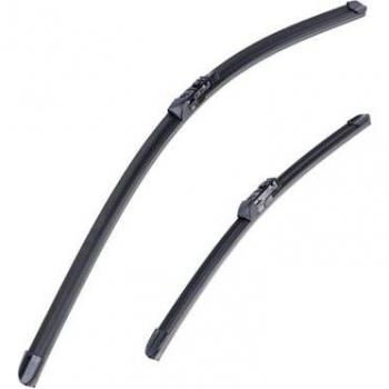Limpiaparabrisas DENSO DF-080, Flat Blades Longitud 650+400mm, Delantero, 2 Pieza