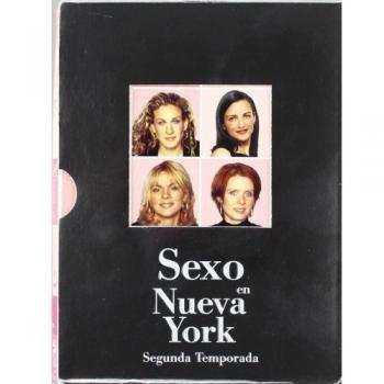 Sexo En Nueva York - La Temporada Completa 2 [DVD]