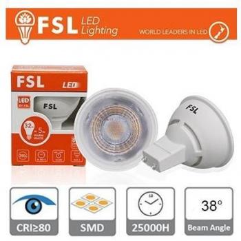 Bombilla LED GU10 - 3W 4000K 260LM 38° CRI>80
