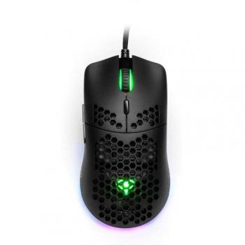 Mouse Gamer Yeyian YMG-24310 Links 3000 RGB 6 Botones Negro USB