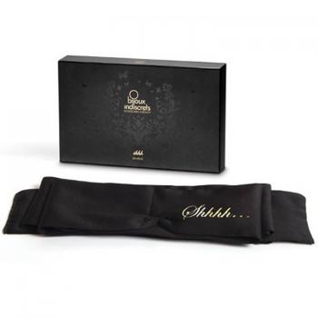 Bijoux Indiscrets Shhh Satin Luxury Blindfold