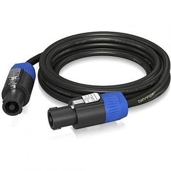 Behringer GLC2-600 Black 6m SpeakON Speaker Cable