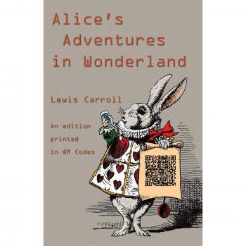 Aventuras de Alicia en el País de las Maravillas: Edición Impresa en Códigos QR