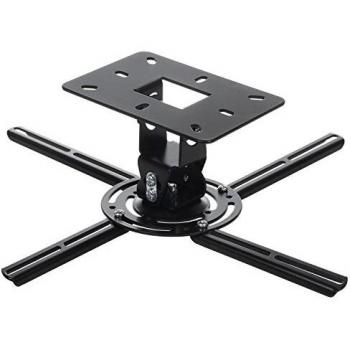Soporte Universal para Proyector Maclean MC-780 Montaje de Techo 72-450mm 15kg