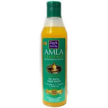 Dark and Lovely Amla Legend Oil Refill Hair Wash 3 in 1 Shampoo 250ml