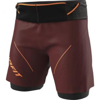 Dynafit Ultra 2in1 Short Hombre Naranja