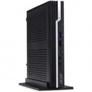 Acer Veriton N VN4660G Mini PC i3-9100T 3.1GHz RAM 8GB-SSD 256GB-WIN 10 PROF BLACK
