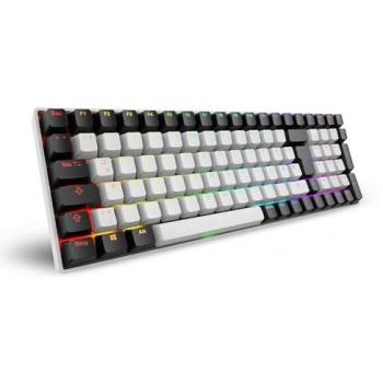 Teclado Gaming SKILLER SGK50 S2, Gateron Brown, RGB, Cableado y Wireless