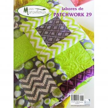 LABORES DE PATCHWORK Nº 29