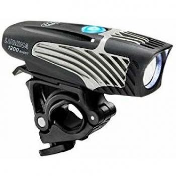 Nite Rider Lumina 1200 Boost Luz Delantera de Bicicleta, Iluminación, Negro, Talla única