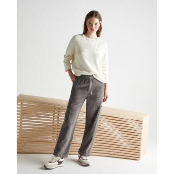 Jersey de mujer de chenilla Green Coast