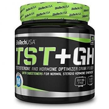 Biotech Tst+Gh Potenciador de la Testosterona - 300 gr