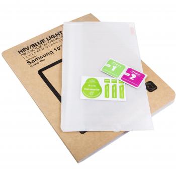 Silver HT 1212 - Protector de pantalla para Samsung TAB A 10'', color transparente