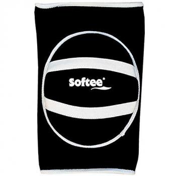 Rodillera y Codera Acolchada Softee, Negro, Talla Única