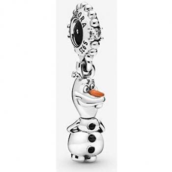 Disney Frozen Olaf Silver Dangle Charm by Pandora