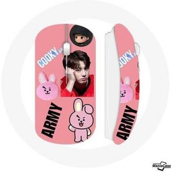 Mouse Inalámbrico BTS Bangtan Boy BT21 Cooky Jungkook ARMY