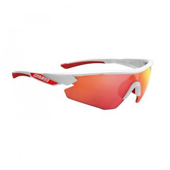 Salice 012 RWX White Men's Sunglasses with Photochromic Lenses