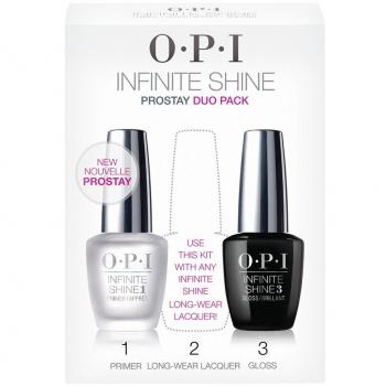 Pack Dúo Brillo Infinito OPI - Base y Top Coat 2x15ml