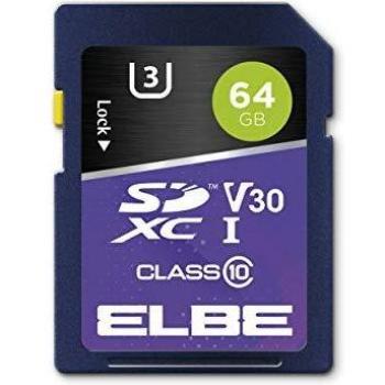 Elbe - Tarjeta de Memoria SDXC de 64 GB