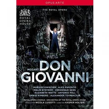 Mozart: Don Giovanni [Mariusz Kwiecien, Alex Esposito, Alexander Tsymbalyuk] [DVD] [2014] [NTSC]