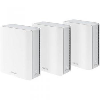 ASUS ZenWiFi BT8 Sistema Mesh Tri-banda (2.4 GHz / 5 GHz / 6 GHz) Wi-Fi 7 (802.11be) - Paquete de 3 Nodos, hasta 8643 Mbps