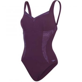 Bañador de Mujer Estampado con Efecto Moldeador LunaElustre Speedo