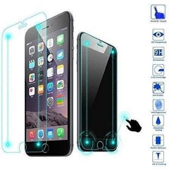 Maravillas Glass® Apple Iphone - PREMIUM Screen Protector Incluye Magic Click Función - Protector de pantalla de vidrio templado cristal Protector de pantalla Pantalla de Cristal de OKCS® transparente iPhone 6 Plus / 6s Plus