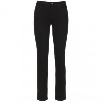 Black Cotton Jeans - Imperfect Jeans & Pant - W25