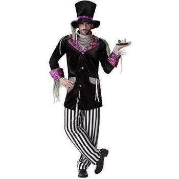 Disfraz de Carnaval para Adultos Multicolor M/L - Chapelier Loco