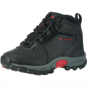 Columbia Childrens Newton Ridge, Botas de Senderismo Infantil, Negro