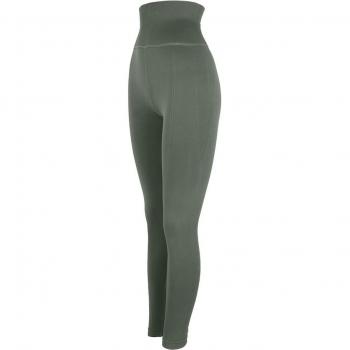 Leggings de mujer Hanna Hunter Sostenibles de Born Living Yoga - Moldean figura, con cintura reforzada