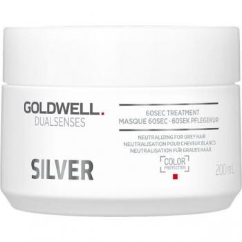 Goldwell Dualsenses Silver Fortifying Mask 200 ml