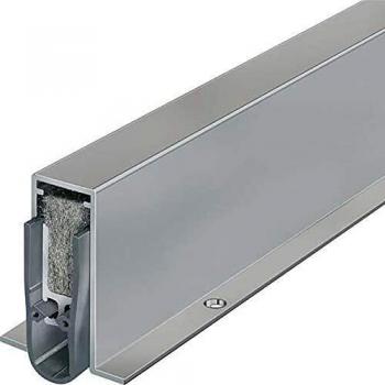 Burlete embutir FT 13-30mm A1150 con fijación base y aislamiento acústico de 48dB, incluye kit de montaje