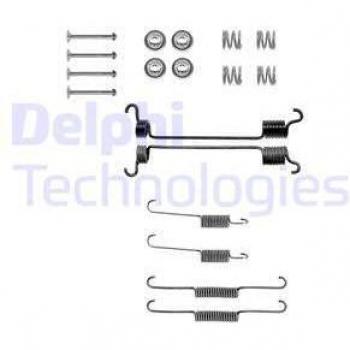 Kit de reparación de frenos automáticos DELPHI LY1216 con zapatas de freno y accesorios
