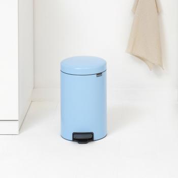 Brabantia New Icon 12L Pedal Bin Light Blue