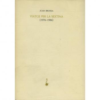 Viatge per la sextina - Joan Brossa I Cuervo