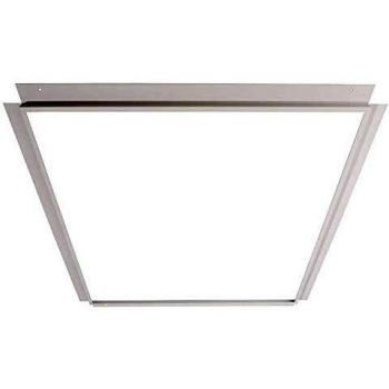 Marco de inserción para yeso 62x62 mm, longitud 695 mm, ancho 695 mm, altura 15 mm - luminaria Deko-Light