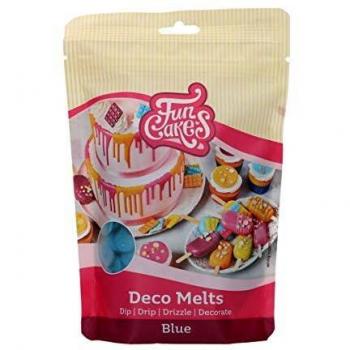 FunCakes Deco Melts Azul - AZO Free 250 g