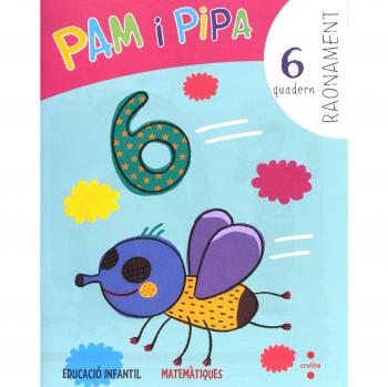 Raonament 6. Pam i Pipa - 9788466131377