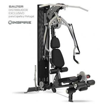 SALTER Multi estación Inspire INS-M2 Altas prestaciones, más de 35 Ejercicios, Incluye guía, Movimientos convergentes, Gama Semi-Profesional