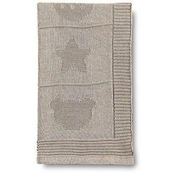 Toquilla tricot Algodon 95x95 Lino