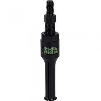 Kukko 21-3-E Extractores interior de rodamientos con uñas segmentadas, Negro, 18-23 mm