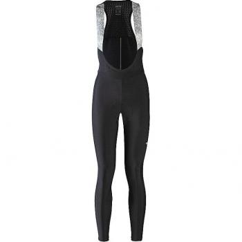 Gore Wear Progress Thermo Bib Tights+ Mujer Negro