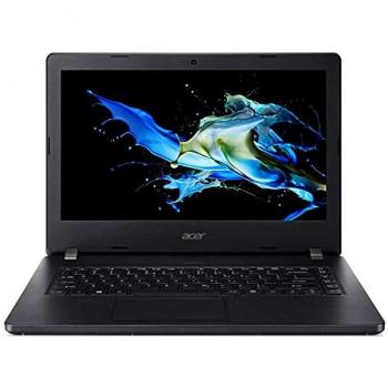 Acer TravelMate P2 P214-52-P6RE Portátil Intel Pentium 6405U, 4GB RAM, SSD 128GB, pantalla de 14 pulgadas, Windows 10 Pro, color negro