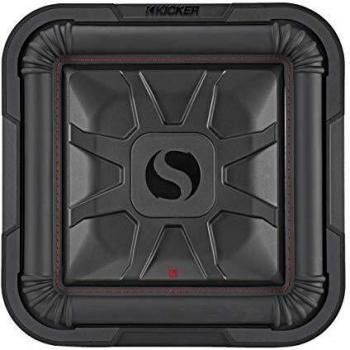 Kicker 12 L7T Dual 4-Ohm Car Subwoofer with 1200 Watts Power