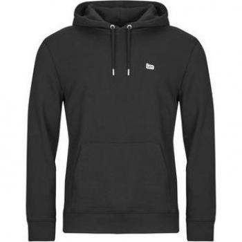 Lee Regular Fit Plain Hoodie Black for Men
