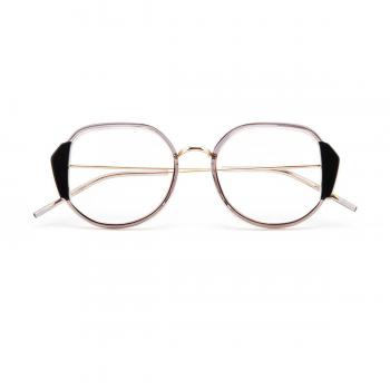 Kaleos Carter C5 Armazones para Hombre Cristal, Lentes Recetados Transparentes