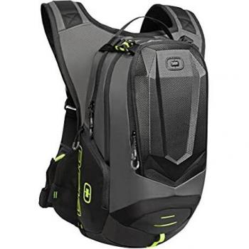 Mochila deportiva OGIO Dakar con sistema de hidratación 3L, color negro, fabricada en EVA (Etileno Acetato de Vinilo)