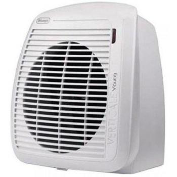 DeLonghi HVY1020.W Interior Blanco 2000W Calentador eléctrico de Ventilador Calefactor eléctrico HVY1020.W, Calentador eléctrico de Ventilador, IP21, Interior, Blanco, Giratorio, 2000 W
