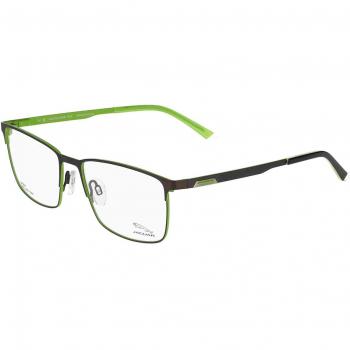 Jaguar 3632 6500 Armazones para Hombre Verdes, Lentes Recetados Para Hombre Verdes, Gafas Recetadas para Hombre Verdes